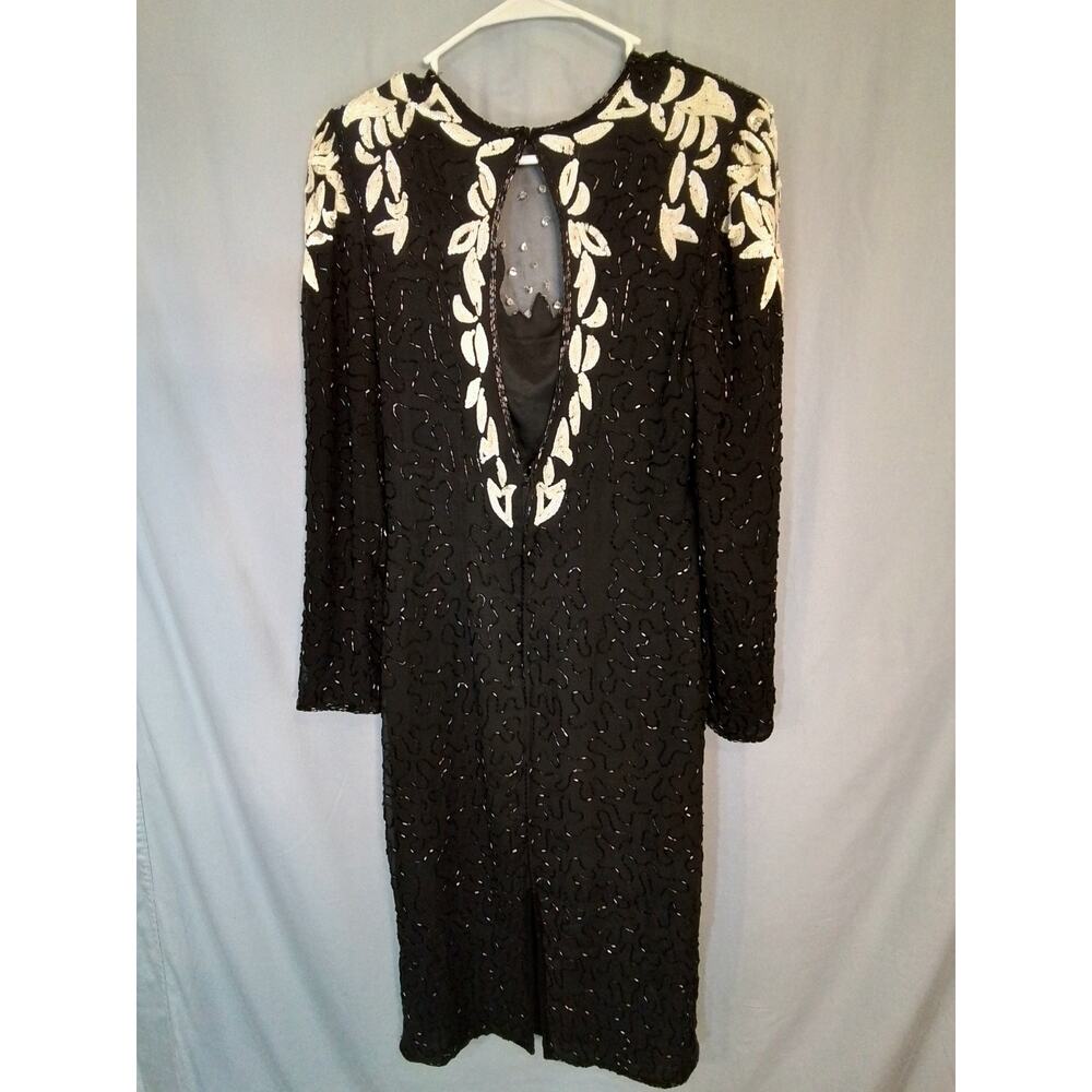 Scala; Black Evening Gown - image 7